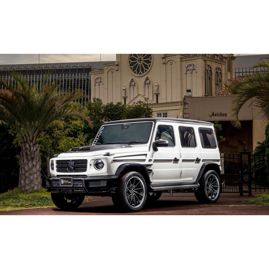 ROWEN フロントフェンダーエクステンション G-CLASS (W463A) 右