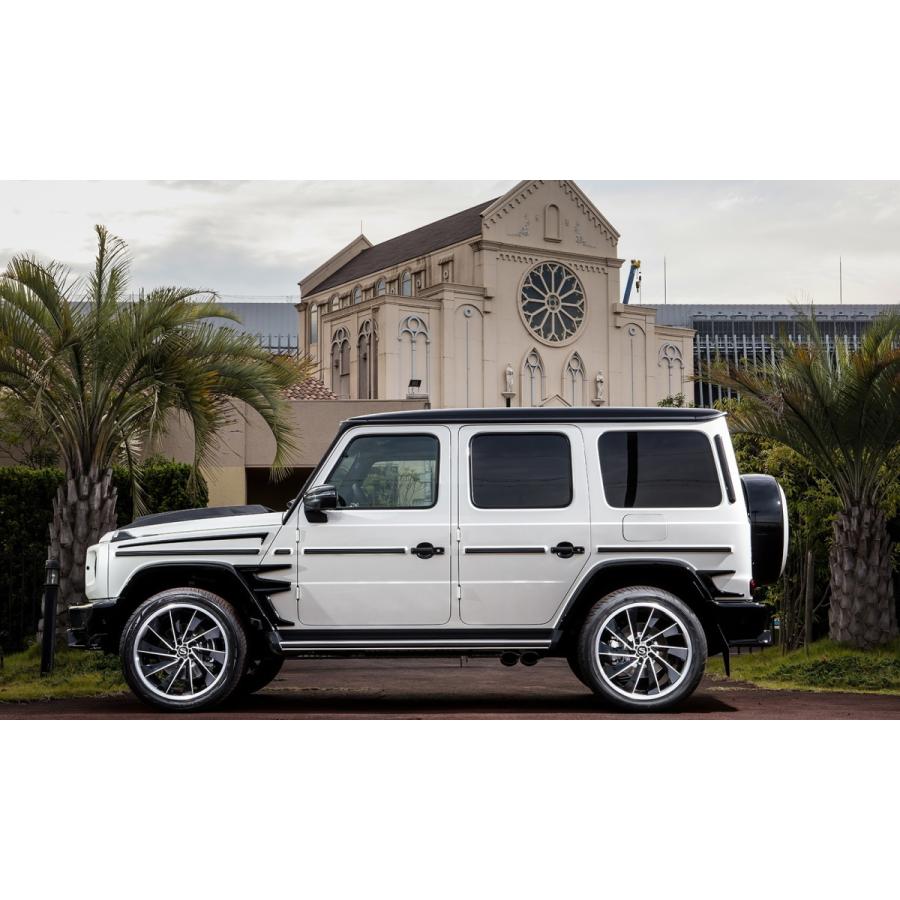 ROWEN フロントフェンダーエクステンション G-CLASS (W463A) 右