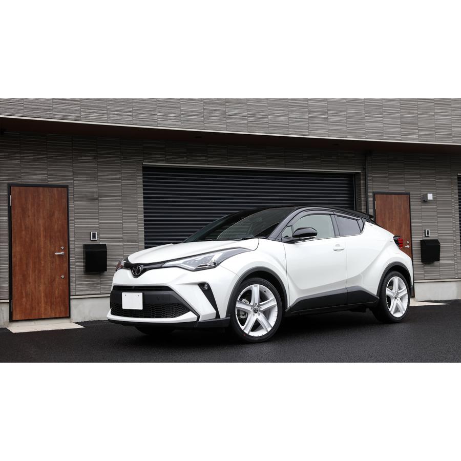特価】限定1台分 TOYOTA C-HR用ホイールタイヤセット Hans Trading RH 