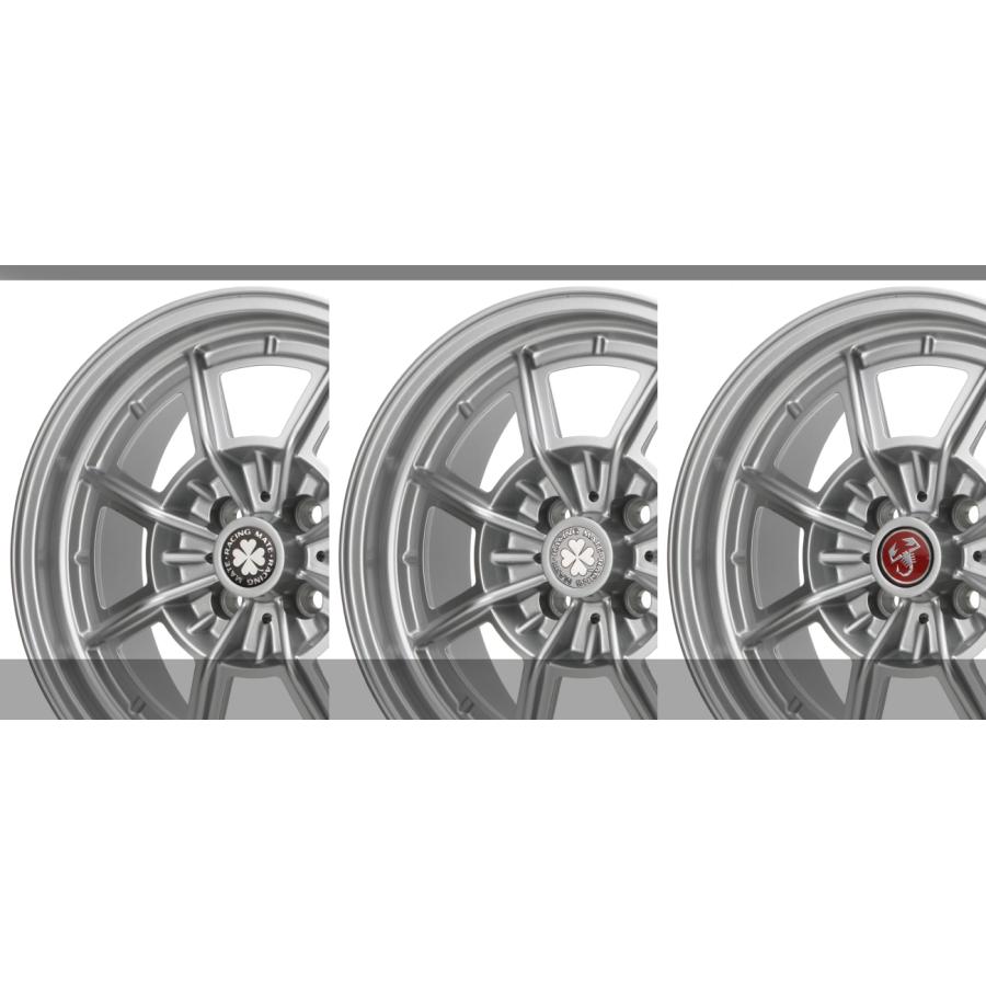 数量限定 RH(Hans Trading) Racingmate T04 RETROFIT 16 16x7.0 FIAT