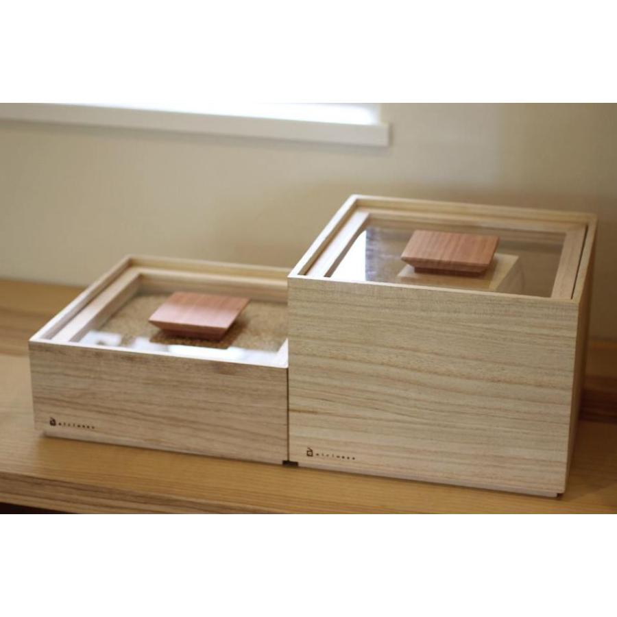 増田桐箱店 米びつ kome bitsu 10kg 桐の米びつ 日本製 お米