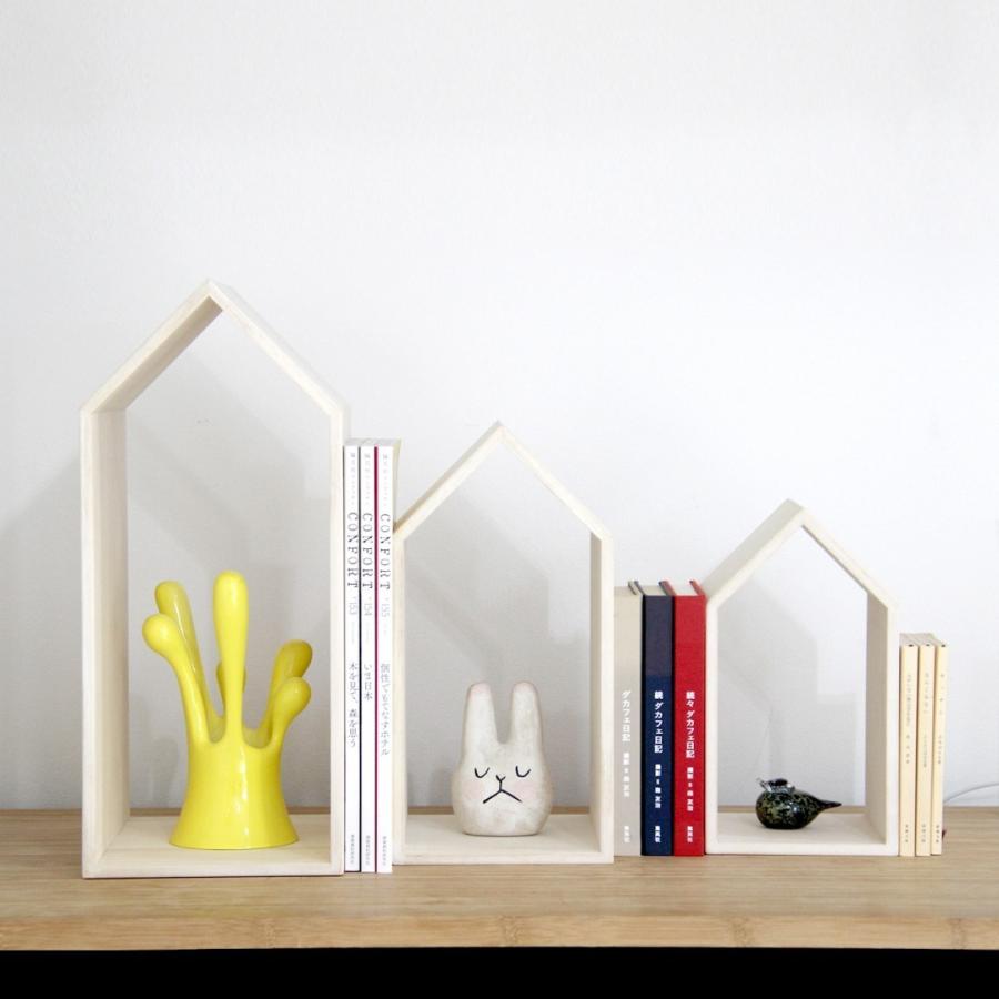 増田桐箱店 Book House Nest ブックハウスネスト 本の家 桐 3個セット