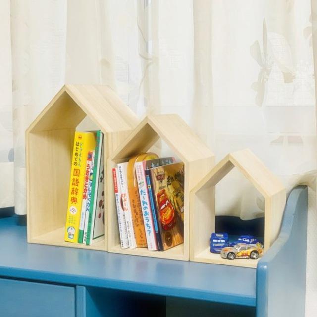 増田桐箱店 Book House Nest ブックハウスネスト 本の家 桐 3個セット