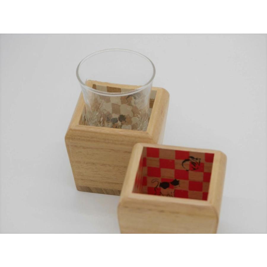 増田桐箱店 酒器 福ますます2 選べる8種類 福岡 日本伝統文様 木製 桐