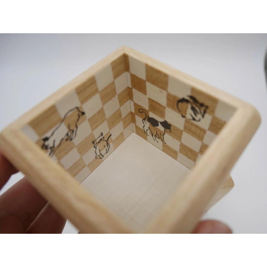 増田桐箱店 酒器 福ますます2 選べる8種類 福岡 日本伝統文様 木製 桐