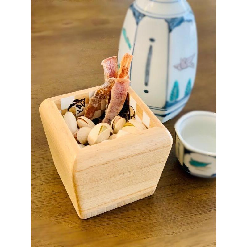 増田桐箱店 酒器 福ますます2 選べる8種類 福岡 日本伝統文様 木製 桐