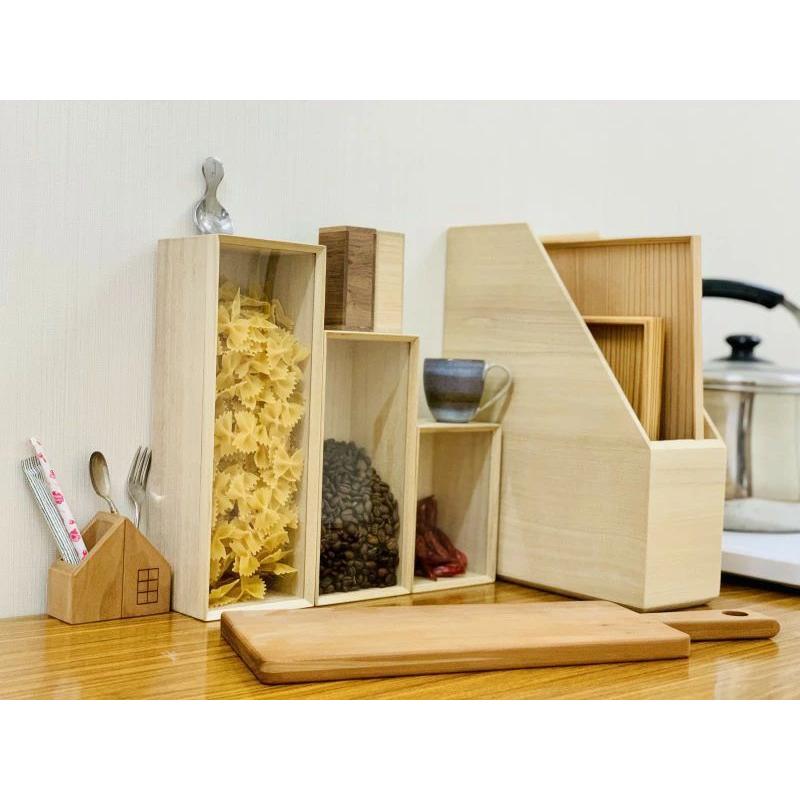 増田桐箱店 A4ボックスファイル 縦型 ファイルボックス ファイル