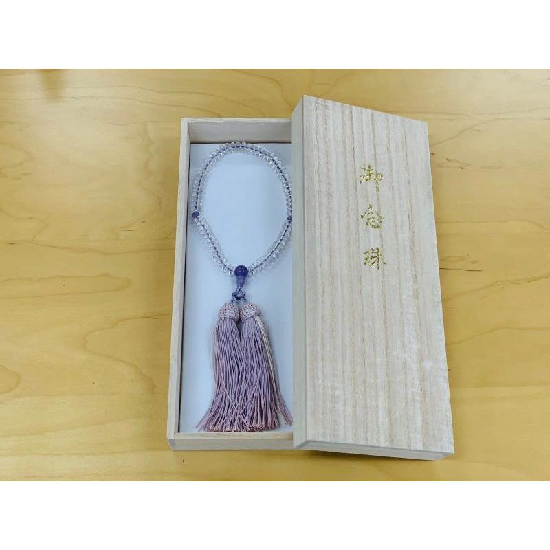 増田桐箱店 念珠箱【幅約10.2cm×奥行約25.8cm×高さ約3.8cm】桐 増田桐箱店 念珠箱【幅約10.2cm×奥行約25.8cm×高さ約3.8cm】桐