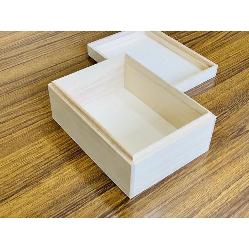 増田桐箱店 桐箱 ギフトボックス【小サイズ 幅約12.0cm×奥行約16.2cm