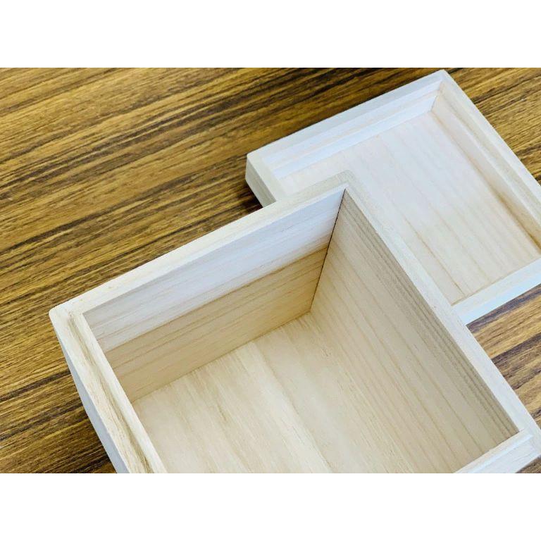 ぐい呑み2個セットマイぐい呑み袋と桐箱付き