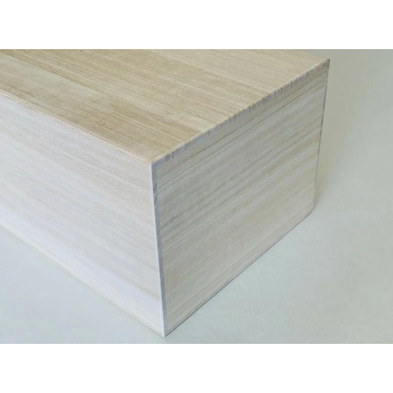 増田桐箱店 桐箱【DVDサイズ 幅約29cm×奥行約22cm×高さ約16.3cm】30個入 お菓子 アクセサリー マフラー ストール 木製 保管 収納 おしゃれ フタ付きの画像