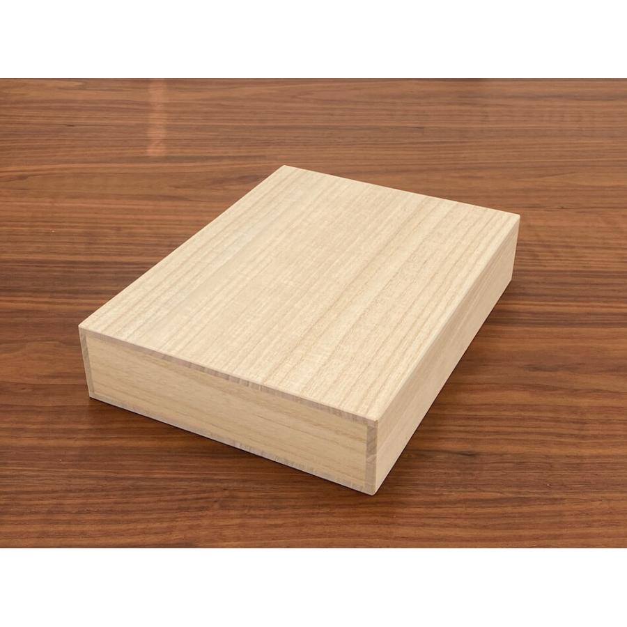 増田桐箱店 桐箱 Mサイズ W27.2cm×D20.4cm×H5.7cm 長方形 木箱 増田桐箱店 桐箱 Mサイズ W27.2cm×D20.4cm×H5.7cm 長方形 木箱