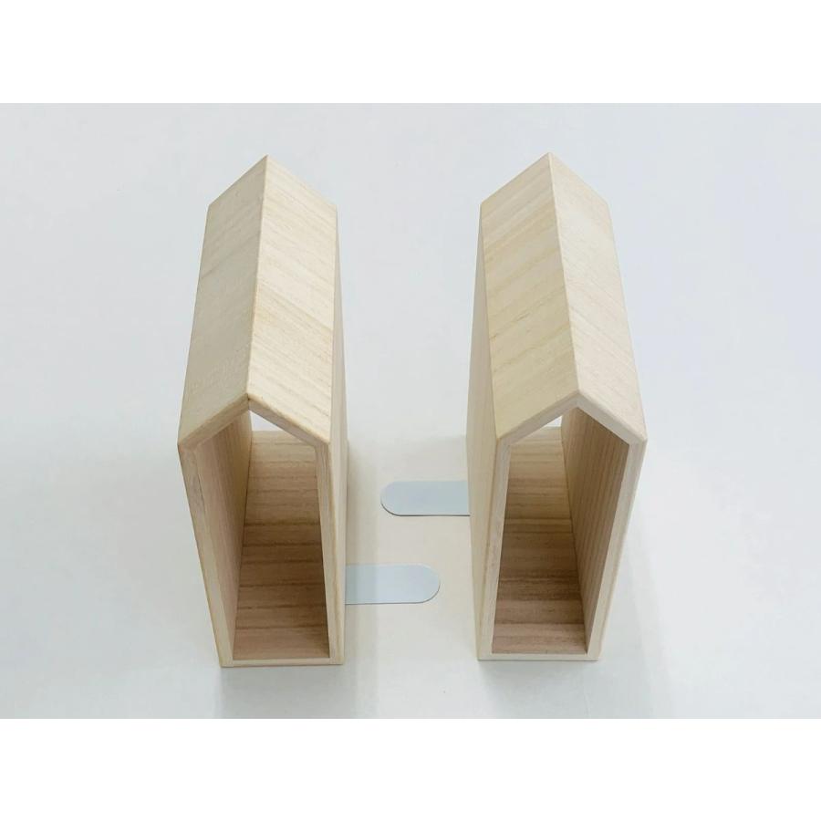 増田桐箱店 BookHouseend ブックハウスエンド 本の家 桐 3個セット