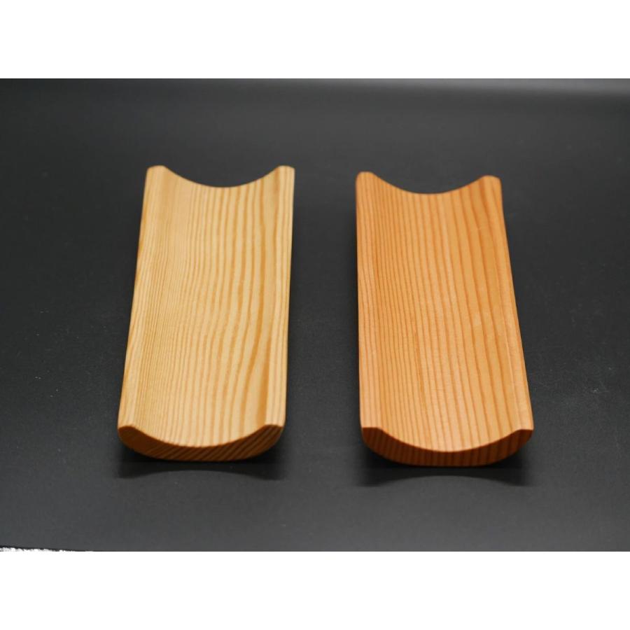 増田桐箱店 おしぼりトレー おしぼり置き ふきん 木製 杉 木 日本製