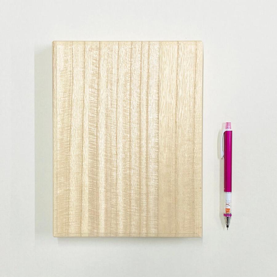 増田桐箱店 桐箱 B5サイズ 蓋あり かぶせ箱 W30.1cm×D22.5cm×H3