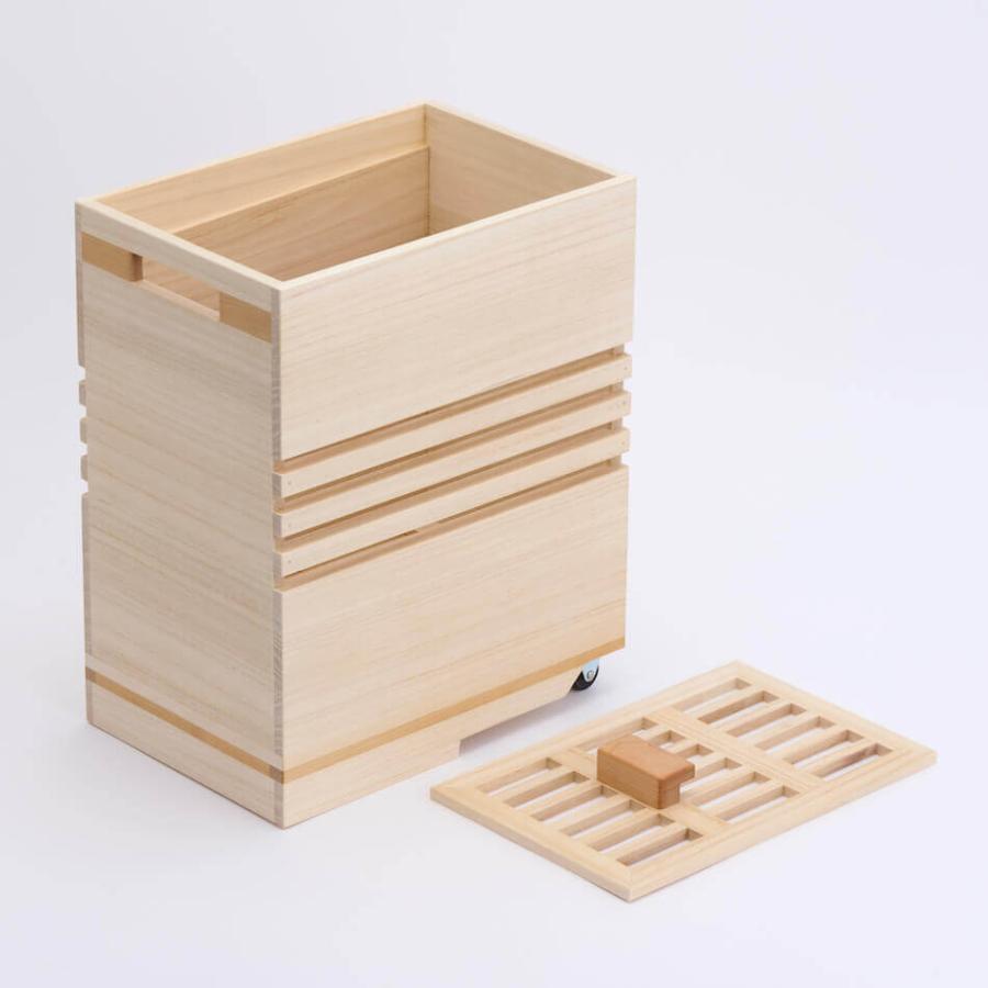 増田桐箱店 3点セット 米びつ 5k キャスター付 野菜箱 本箱 小物入れ 増田桐箱店 米びつ5kg用＆野菜箱セット - ハーモニック 商品検索