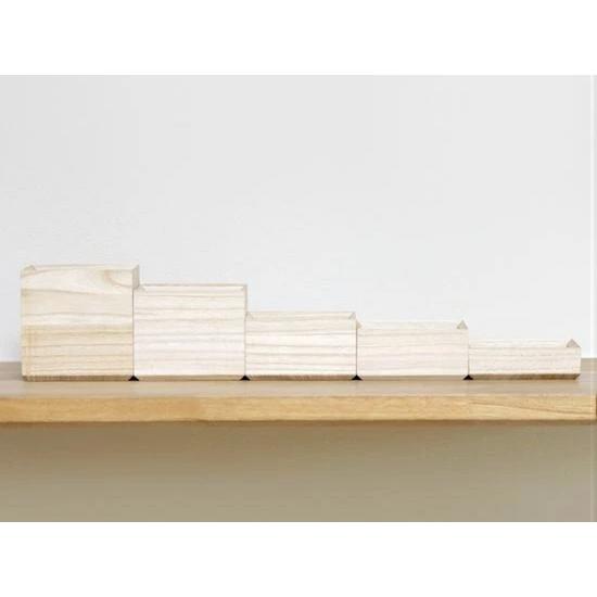 増田の桐箱【正方形 SSサイズ 幅約10cm×奥行約10cm×高さ約2.8cm】収納