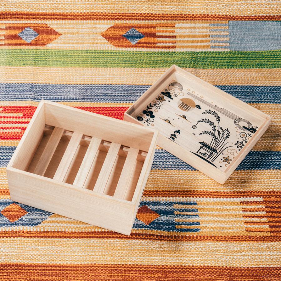 増田桐箱店 桐箱 ARK アルク ファーストシューズ 保管箱 子供 思い出