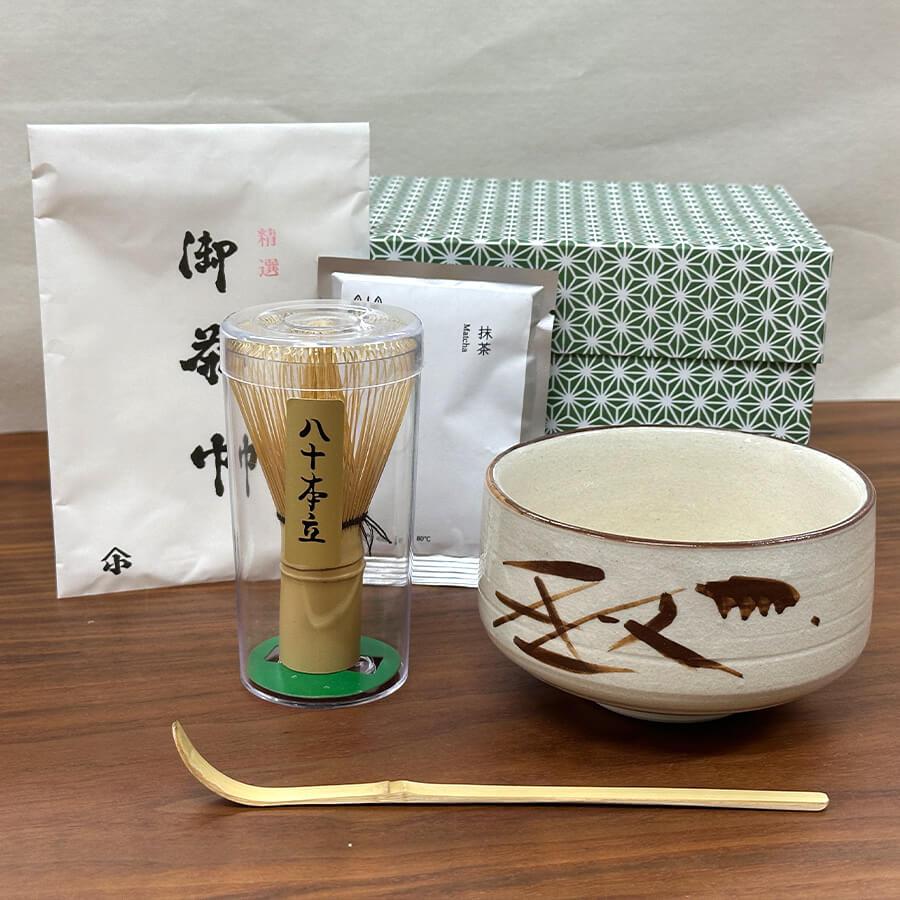 増田桐箱店 初心者茶道セット 茶道具 5点セット 岡本八造商店 茶道具