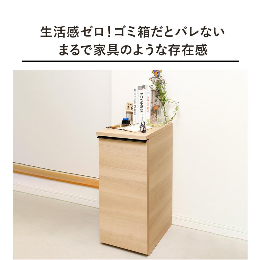 ゴミ箱に見えないダストボックス 増田桐箱店 大川家具 45L 選べる