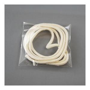 みつろう ロウソク 専用芯 No.8【長さ1ｍ-蜜蝋キャンドル仕上がり太さ8.0ｃｍ】 | 