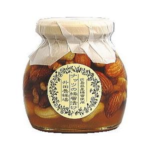 ナッツ の 蜂蜜漬け【200ｇ入り ハニーナッツ 4種類のナッツを漬け込みました】 |  | 01