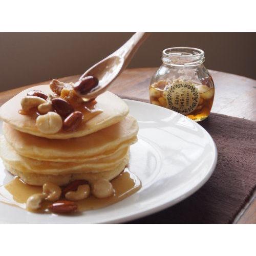 ナッツ の 蜂蜜漬け【200ｇ入り ハニーナッツ 4種類のナッツを漬け込みました】 |  | 02