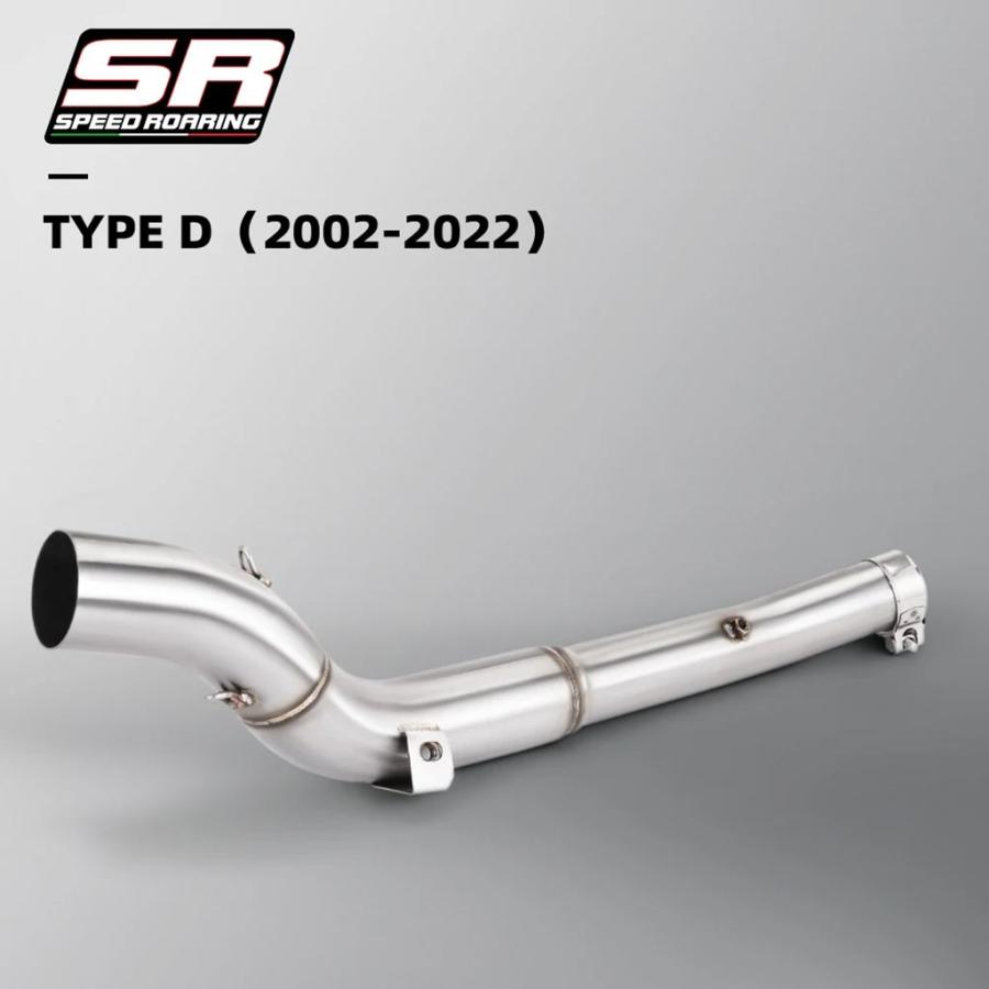 並行輸入品 バイク 二輪エキゾーストパイプ drz 400 2000-2022 drz400 s sm DR-Z 400 drz400s_10