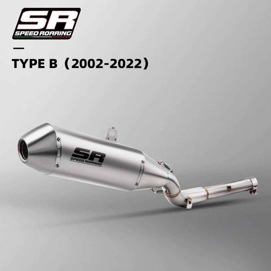 並行輸入品 バイク 二輪エキゾーストパイプ drz 400 2000-2022 drz400 s sm DR-Z 400 drz400s_11