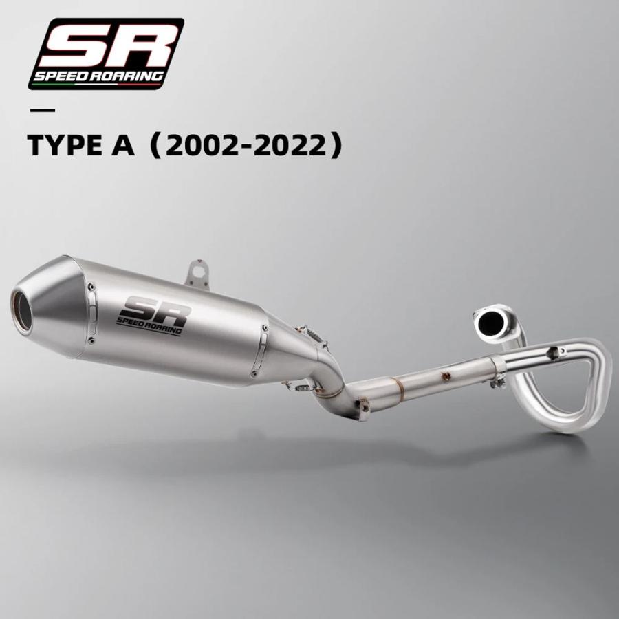 並行輸入品 バイク 二輪エキゾーストパイプ drz 400 2000-2022 drz400 s sm DR-Z 400 drz400s_12
