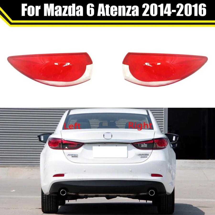 マツダ6 アテンザ 2014-2016 リアテールライト シェルカバー 車用 並行輸入品_4