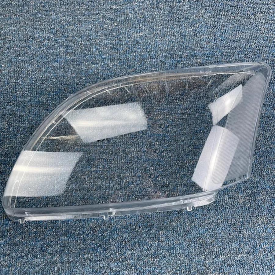 トヨタ アベンシス 2003-2005 ヘッドライトレンズカバー クリアシェード 車用 並行輸入品_7