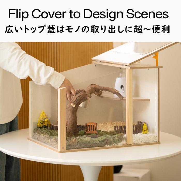 本日価格！！ ハムスターケージ ハムスターハウス 木製 飼育かご 広い 170°プルデザイン 通気性 組立簡単 小屋 大型 観察しやすい オシャレ 掃除しやすい ハム小屋 大空間 【2078504164】(11583円)