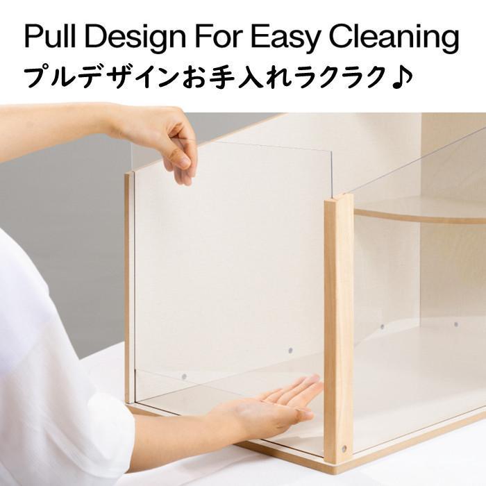 本日価格！！ ハムスターケージ ハムスターハウス 木製 飼育かご 広い 170°プルデザイン 通気性 組立簡単 小屋 大型 観察しやすい オシャレ 掃除しやすい ハム小屋 大空間 【2078504164】(11583円)