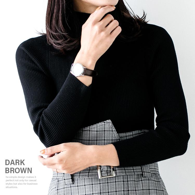 【レバータイプ】 時計ベルト 交換 本革 10mm 11ｍｍ 12mm 13mm 14mm 15ｍｍ 16mm 17mm 18mm 19mm 20mm レザー 牛革 腕時計 ベルト バンド クリッカー 049-LEVER | BAMBI | 19