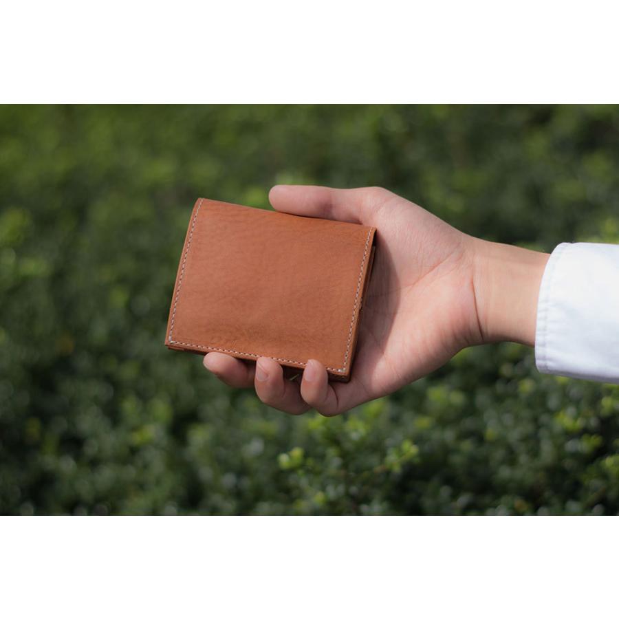 二つ折り財布 メンズ 牛革 バンビ 小銭入れ有り アイオア 日本製 aioa_MCK001 |  | 14