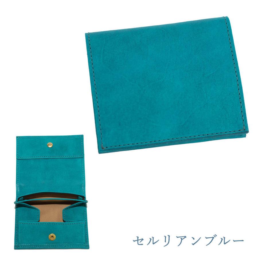 二つ折り財布 メンズ 牛革 バンビ 小銭入れ有り アイオア 日本製 aioa_MCK001 |  | 16