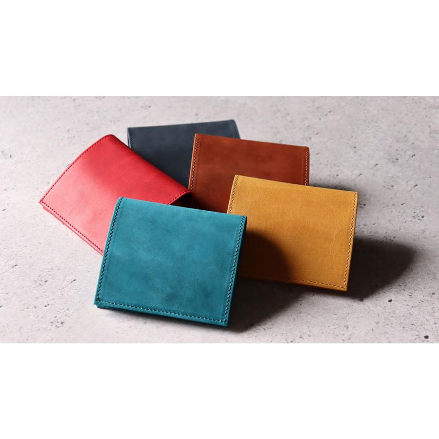 二つ折り財布 メンズ 牛革 バンビ 小銭入れ有り アイオア 日本製 aioa_MCK001 |  | 02