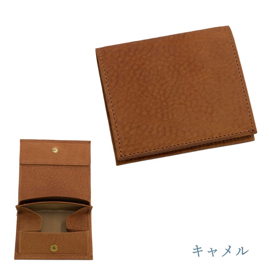 二つ折り財布 メンズ 牛革 バンビ 小銭入れ有り アイオア 日本製 aioa_MCK001 |  | 20