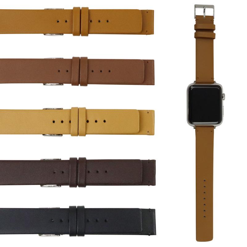 アップルウォッチ バンド 革 レザー 牛革 高級 ビジネス ベルト applewatch 38、40、42、44、45、49mm apw_bca138 メンズ レディース Ultra 8 | BAMBI