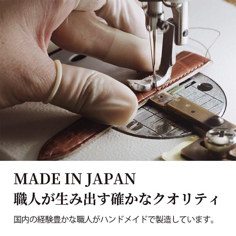 アップルウォッチ バンド ワニ皮 クロコダイル クロコ 撥水加工 applewatch 38mm 40mm 41mm 42mm 44mm 45mm 49mm MSGP001 メンズ レディース Ultra 8 | BAMBI | 02