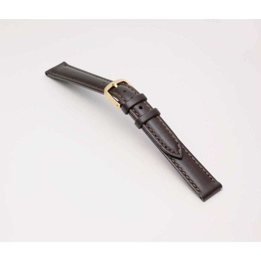 時計ベルト 牛革 両遊革 スタンダード 10mm 11mm 12mm 13mm 14mm 15mm 腕時計ベルト 時計 ベルト 時計バンド バンド バンビ BCE507 | BAMBI | 02