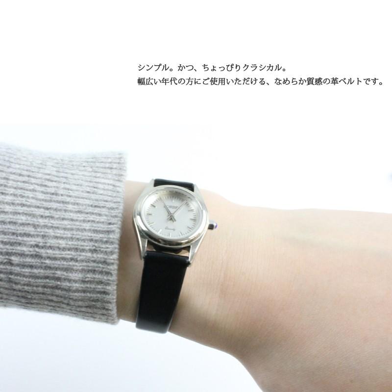 本革 レザー 牛革 腕時計ベルト 時計ベルト 時計 ベルト 時計バンド 時計 バンド バンビ レディース 国産牛革 グレーシャス BCA055 12mm 13mm 14mm | BAMBI | 01