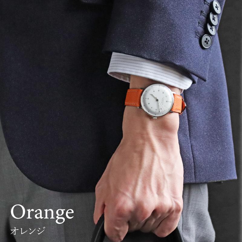 本革 ワープロラックス レザー 腕時計 ベルト 時計 ベルト バンド 時計バンド 腕時計バンド 牛革 ワープロ 12mm 14mm 16ｍｍ 18mm メンズ レディース BCA063 | BAMBI | 10