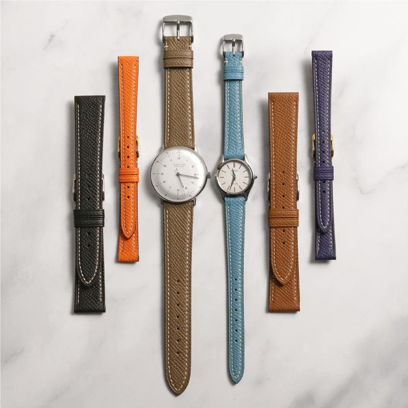 本革 ワープロラックス レザー 腕時計 ベルト 時計 ベルト バンド 時計バンド 腕時計バンド 牛革 ワープロ 12mm 14mm 16ｍｍ 18mm メンズ レディース BCA063 | BAMBI | 02