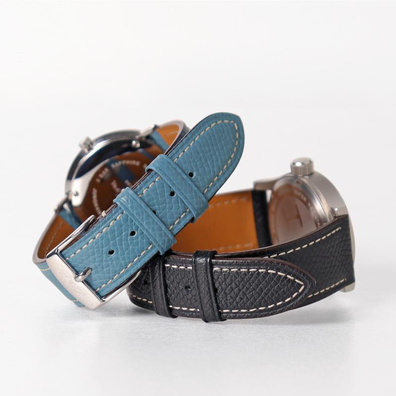 本革 ワープロラックス レザー 腕時計 ベルト 時計 ベルト バンド 時計バンド 腕時計バンド 牛革 ワープロ 12mm 14mm 16ｍｍ 18mm メンズ レディース BCA063 | BAMBI | 03