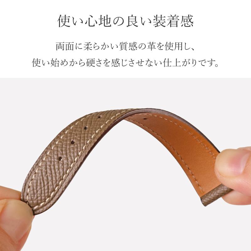 本革 ワープロラックス レザー 腕時計 ベルト 時計 ベルト バンド 時計バンド 腕時計バンド 牛革 ワープロ 12mm 14mm 16ｍｍ 18mm メンズ レディース BCA063 | BAMBI | 06