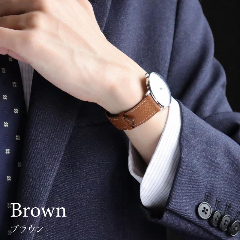 本革 ワープロラックス レザー 腕時計 ベルト 時計 ベルト バンド 時計バンド 腕時計バンド 牛革 ワープロ 12mm 14mm 16ｍｍ 18mm メンズ レディース BCA063 | BAMBI | 07