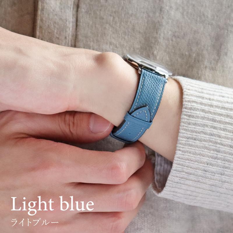 本革 ワープロラックス レザー 腕時計 ベルト 時計 ベルト バンド 時計バンド 腕時計バンド 牛革 ワープロ 12mm 14mm 16ｍｍ 18mm メンズ レディース BCA063 | BAMBI | 08