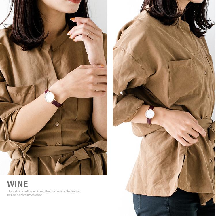 BAMBI 本革 撥水 時計ベルト 10mm 11mm 12mm 13mm 14mm 15mm